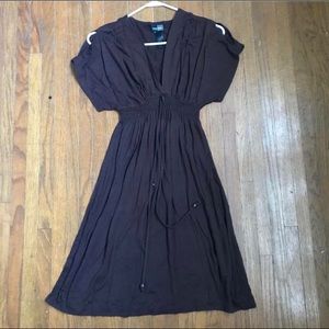 Bisou Bisou Peep Shoulder Dress